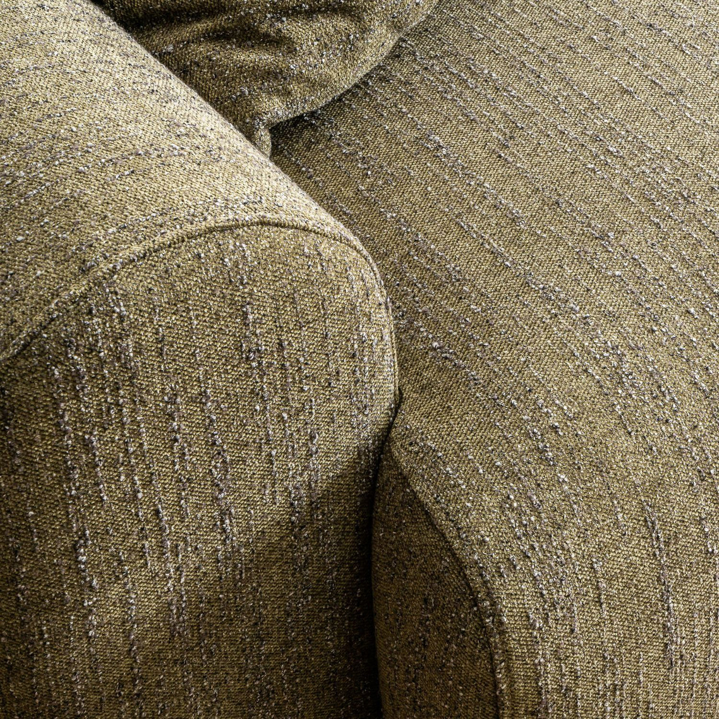 Marlow Sofa w/arms - Narla Angora Cocolea