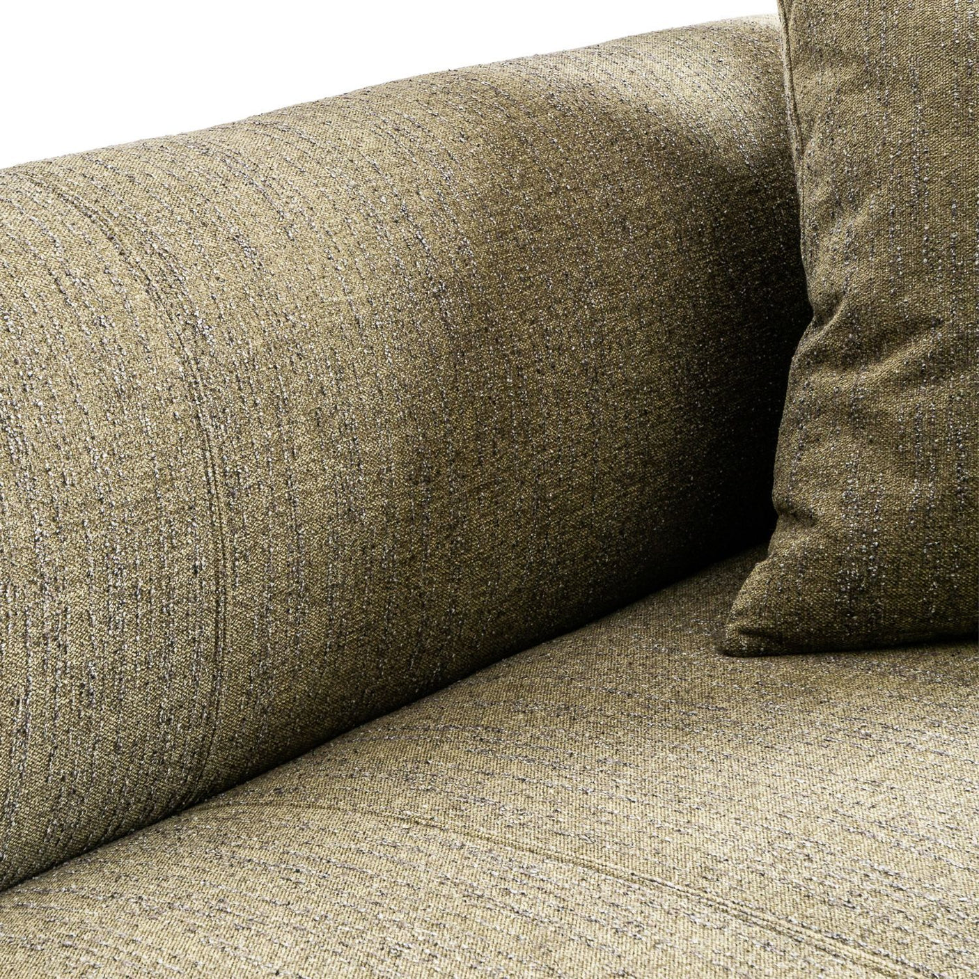 Marlow Sofa w/arms - Narla Angora Cocolea