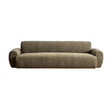 Marlow Sofa w/arms - Narla Angora Cocolea Positano Olive