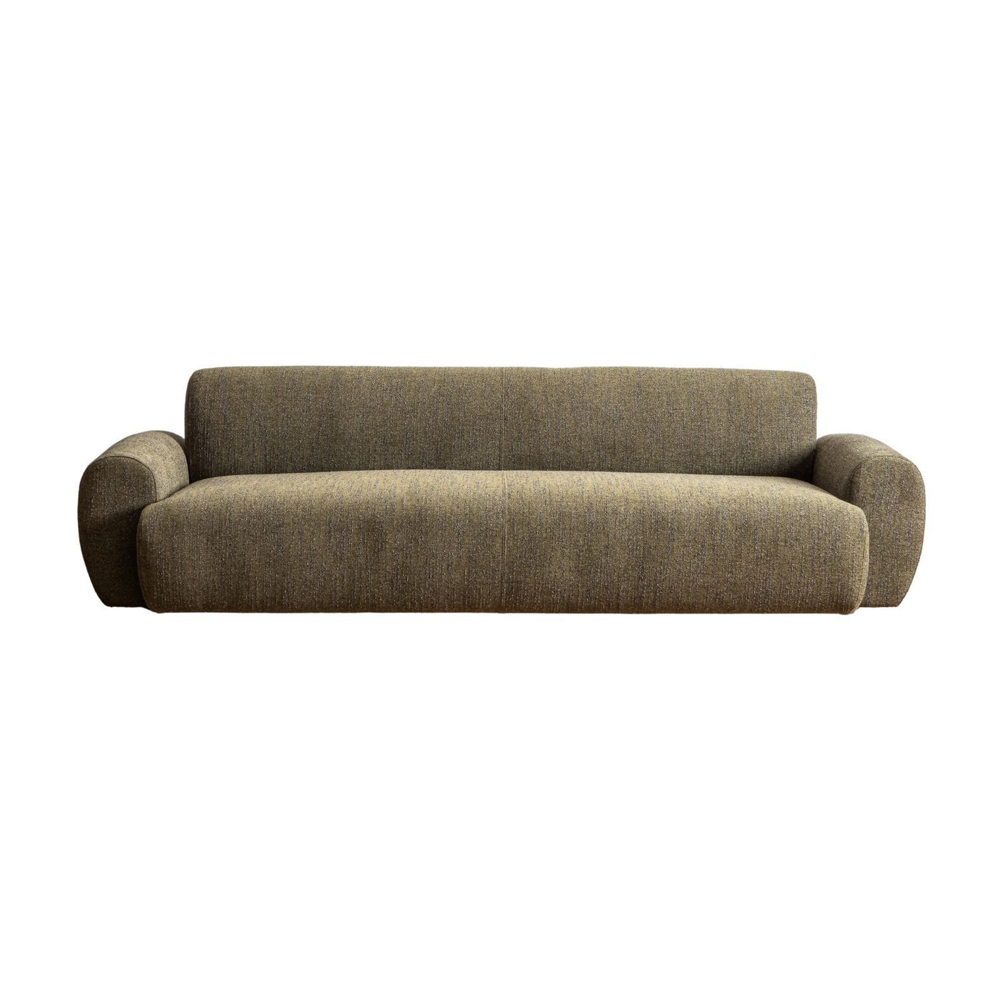 Marlow Sofa w/arms - Narla Angora Cocolea Positano Olive