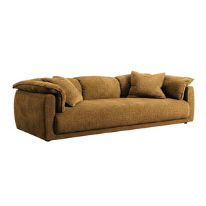 Loft 3 Seat Sofa – Bronze, 260cm by Satara – view 3