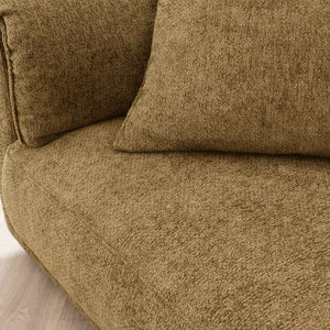 Loft 3 Seat Sofa – Bronze, 260cm by Satara – view 6