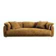 Loft 3 Seat Sofa – Bronze, 260cm by Satara
