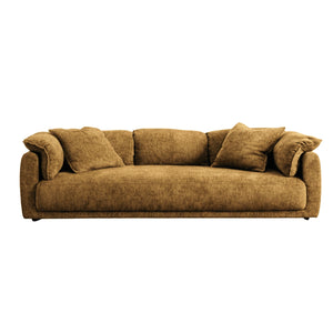 Loft 3 Seat Sofa – Bronze, 260cm by Satara