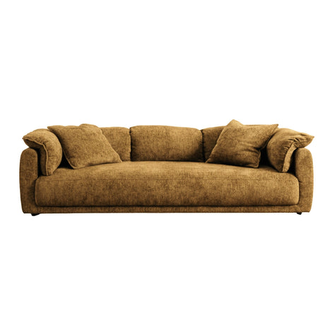 Loft 3 Seat Sofa – Bronze, 260cm by Satara