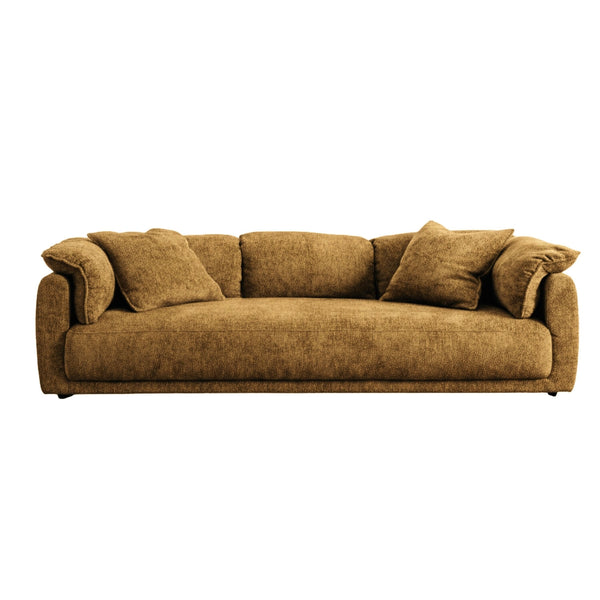 Loft 3 Seat Sofa – Bronze, 260cm, Satara, , ,