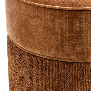Jace Ottoman – Chipmunk & Pecan Brown, Satara, , ,