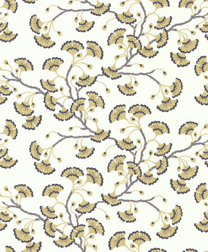 Ginko Garden Wallpaper, Cocolea Natty & Polly, , ,
