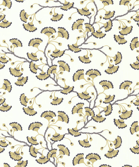 Ginko Garden Wallpaper, Cocolea Natty & Polly, , ,