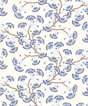 Ginko Garden Wallpaper, Cocolea Natty & Polly, , ,