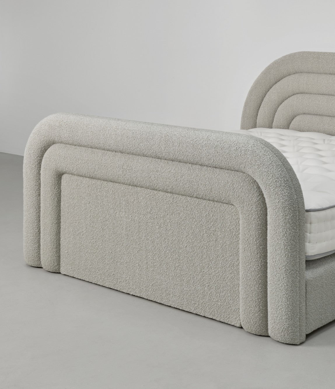 Vispring Groove Footboard – Vispring at Cocolea Melbourne