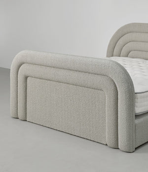 Vispring Groove Footboard – Vispring at Cocolea Melbourne