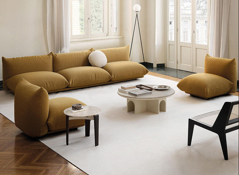 Lusso Nuvola Sofa — Contemporary Cloud Sofa, Cocolea, , ,