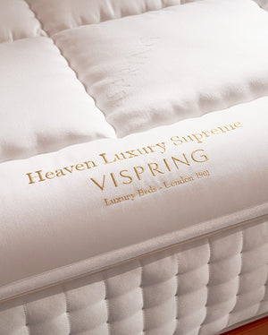 Vispring Heaven Luxury Supreme Topper – Vispring at Cocolea Melbourne