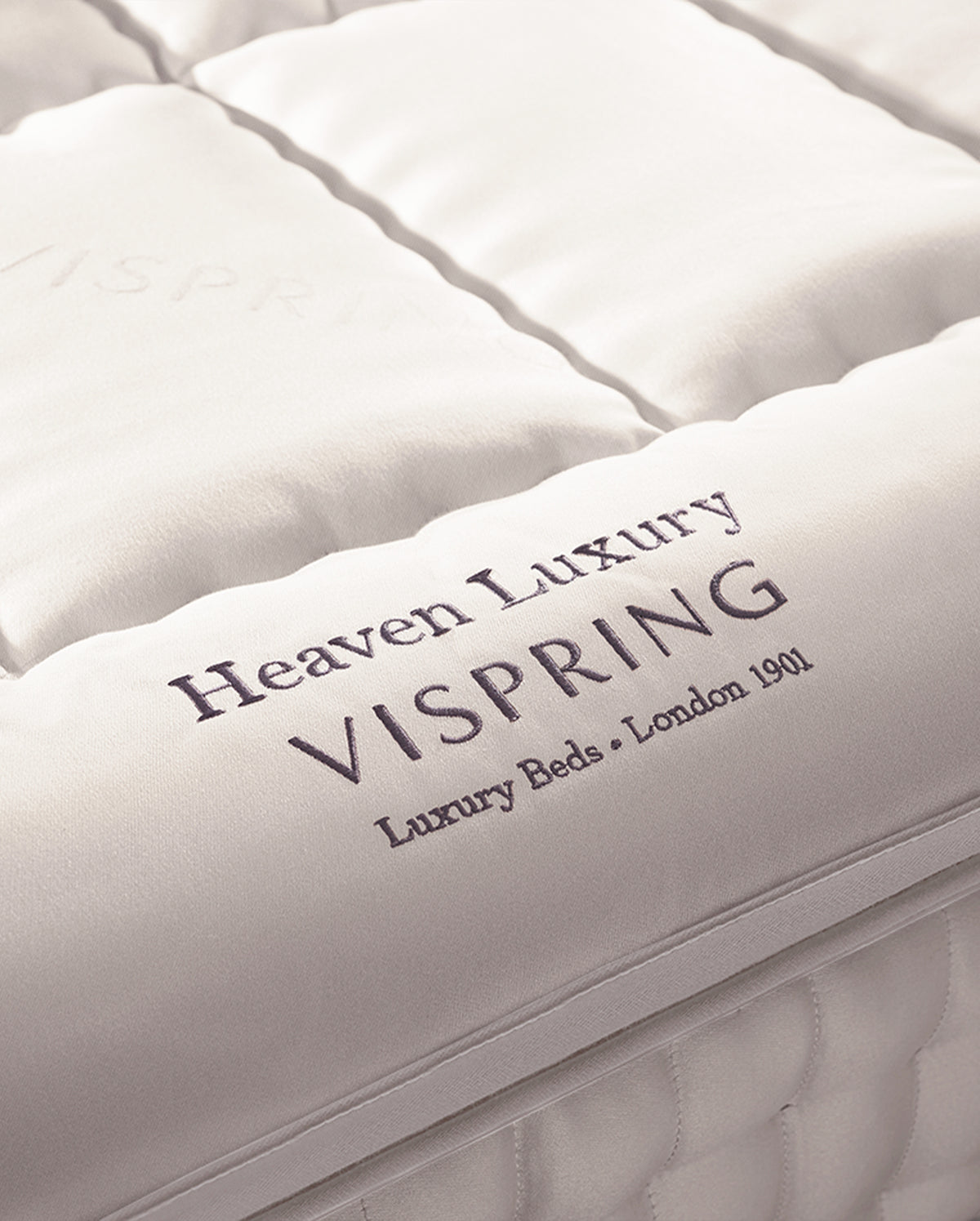 Vispring Heaven Luxury Topper – Vispring at Cocolea Melbourne