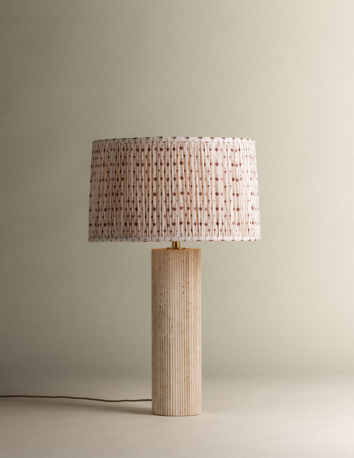 Highland Mills Table Lamp in Aged Brass – view 5