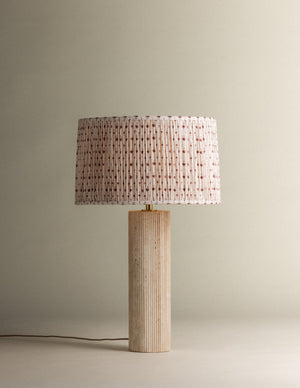 Highland Mills Table Lamp in Aged Brass – view 5