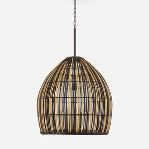 Holden Exterior Pendant in Bronze – view 3