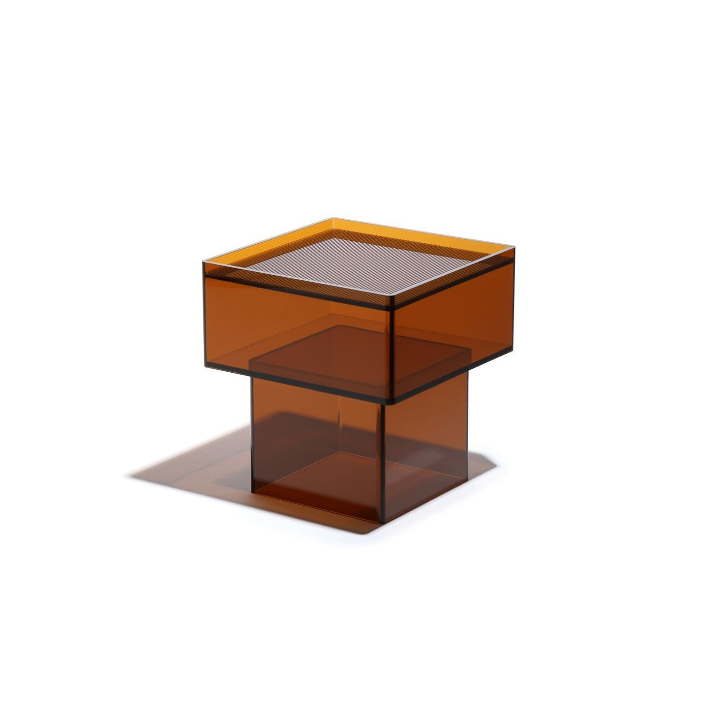 Acrylic capsule Table