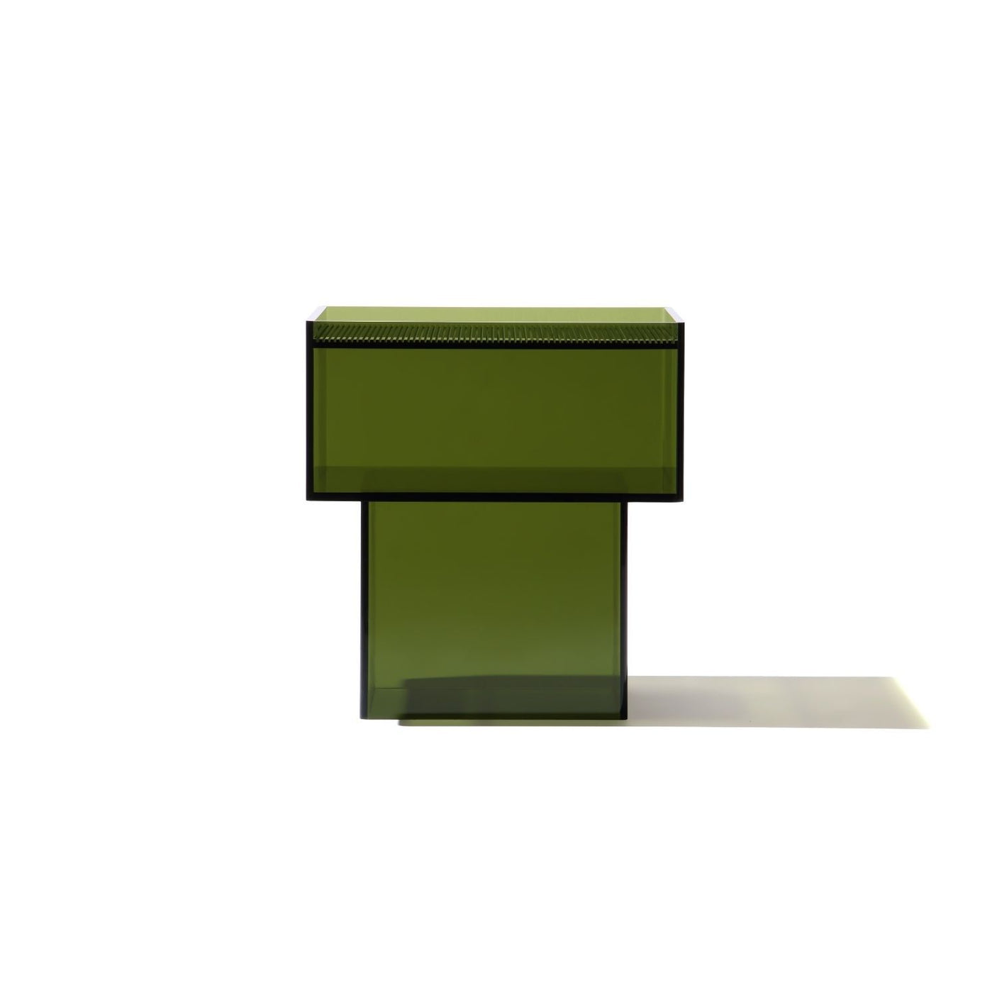 Acrylic capsule Table