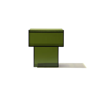 Acrylic capsule Table
