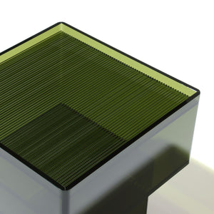 Acrylic capsule Table