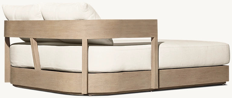 Casa Double Daybed Aluteak, Cocolea, , ,
