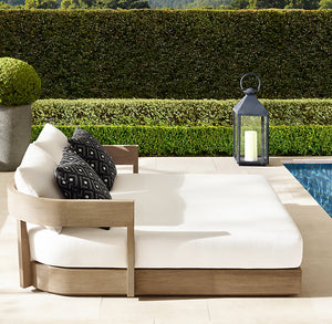 Casa Double Daybed Aluteak, Cocolea, , ,