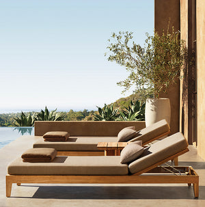 Casa Adjustable Single Daybed Aluteak, Cocolea, , ,