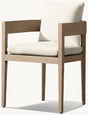 CASA ALUTEAK DINING CHAIR, Cocolea, , ,