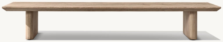 CASA ALUTEAK RECTANGULAR COFFEE TABLE, Cocolea, , ,