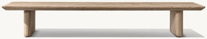 CASA ALUTEAK RECTANGULAR COFFEE TABLE, Cocolea, , ,