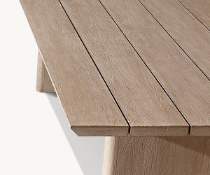 CASA ALUTEAK RECTANGULAR COFFEE TABLE, Cocolea, , ,