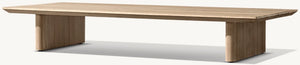 CASA ALUTEAK RECTANGULAR COFFEE TABLE, Cocolea, , ,