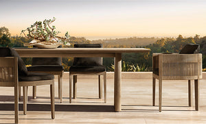 CASA ALUTEAK RECTANGULAR COFFEE TABLE, Cocolea, , ,