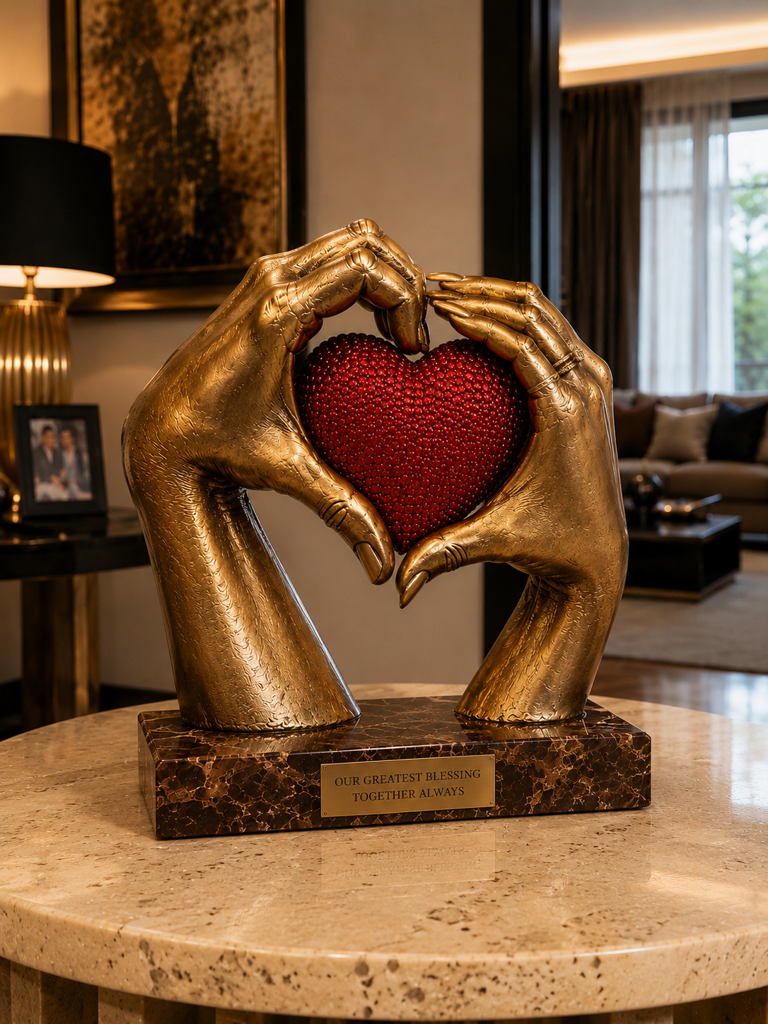 Bespoke Memory Artwork & Legacy Mastercast Collection | Personalised Hand Cast Sculptures, Family Keepsakes curated into Luxury Wall Art