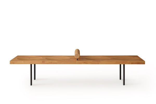 Bellagio Timber Ottoman
