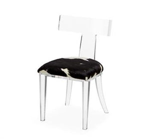 Cambridge Lucite Acrylic T-type Backrest Dining Chair - CUSTOMISE, Cocolea, , ,
