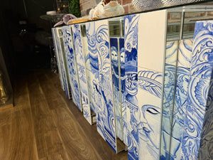 Heritage Blue Sideboard / Entertainment Unit, Cocolea, , ,