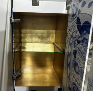 Heritage Blue Sideboard / Entertainment Unit, Cocolea, , ,