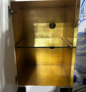 Heritage Blue Sideboard / Entertainment Unit, Cocolea, , ,