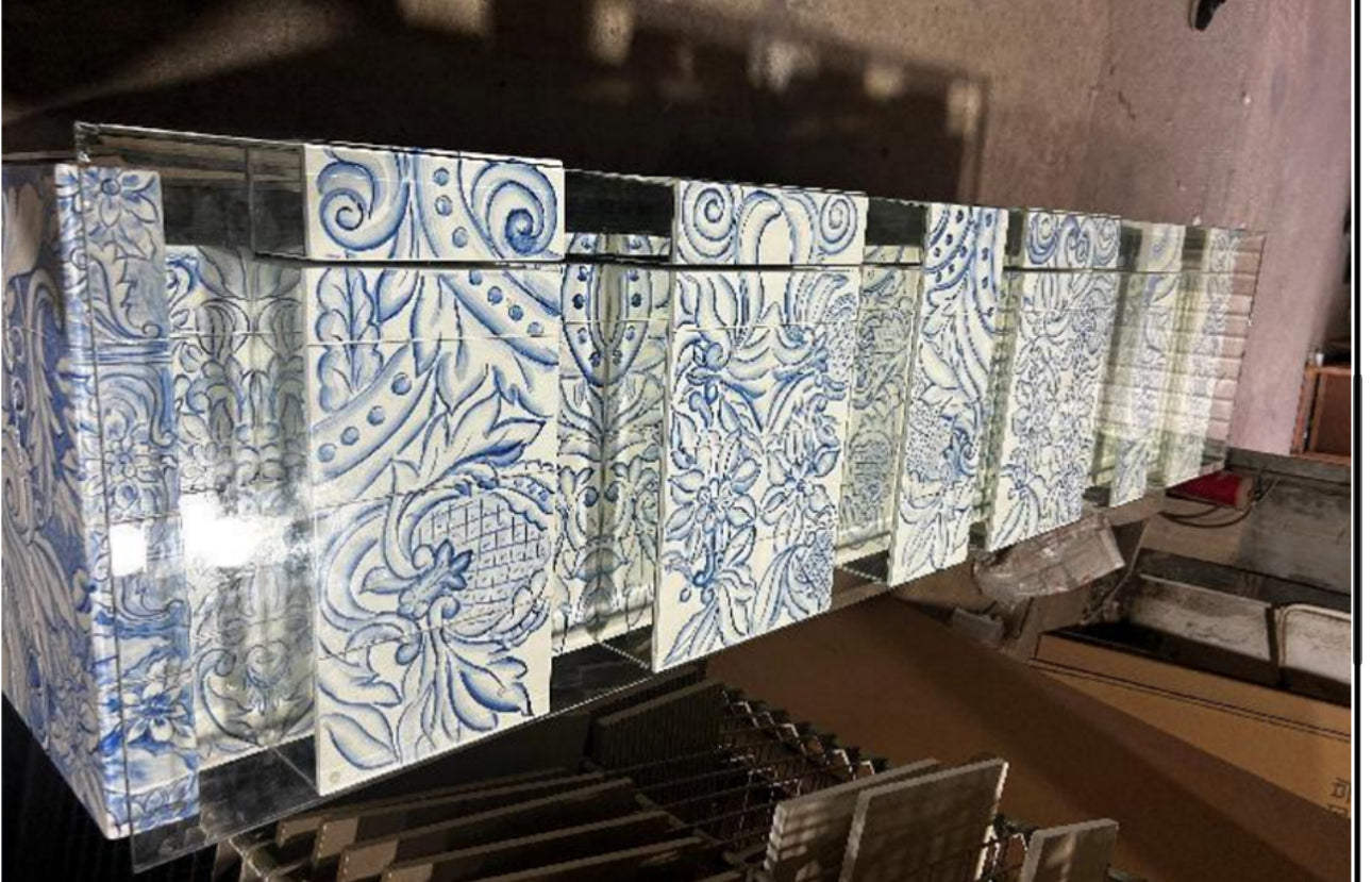 Heritage Blue Sideboard / Entertainment Unit, Cocolea, , ,