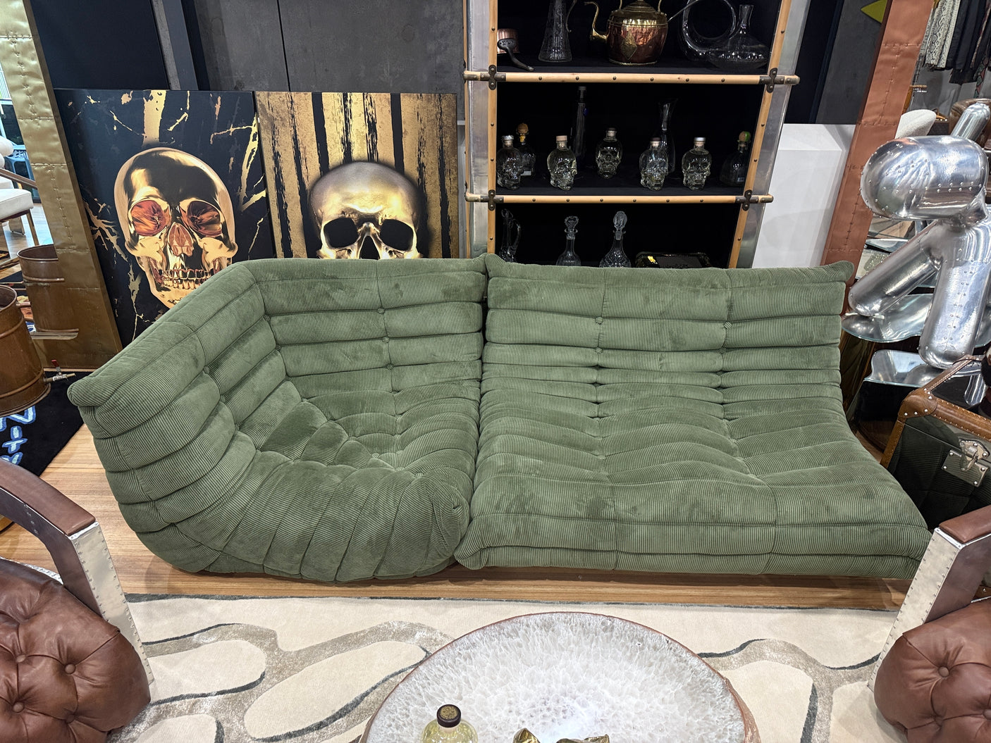 Greville Fireside Togo Modules - 2 modules only for clearance, Cocolea, , ,