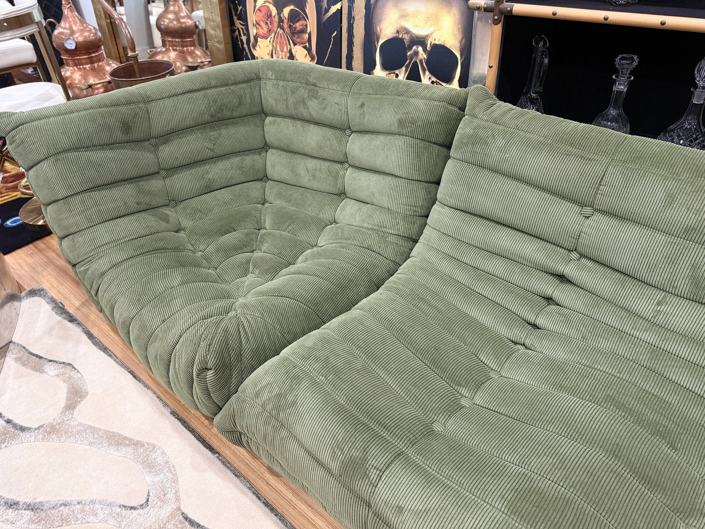 Greville Fireside Togo Modules - 2 modules only for clearance, Cocolea, , ,