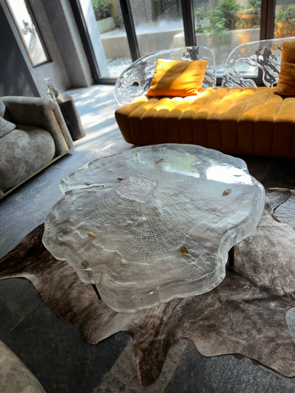 Wood Grain Coffee Table, Cocolea, , ,