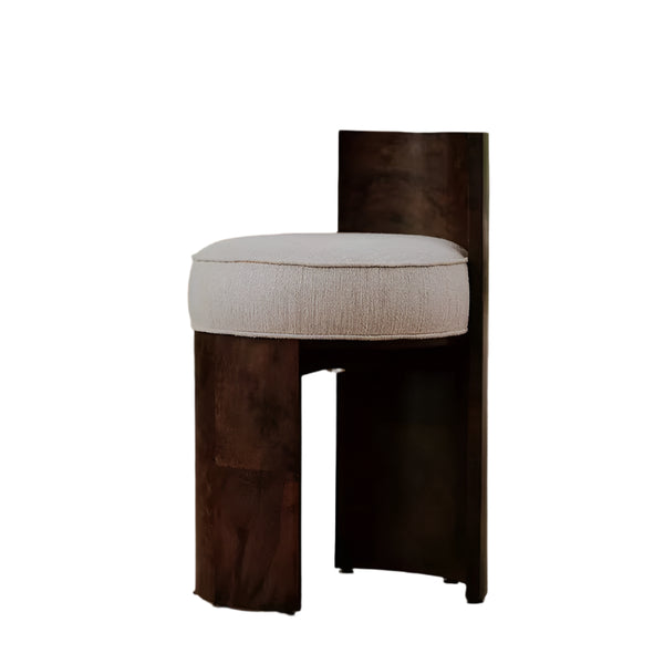 Cavalo Dining Chair Walnut - customisable