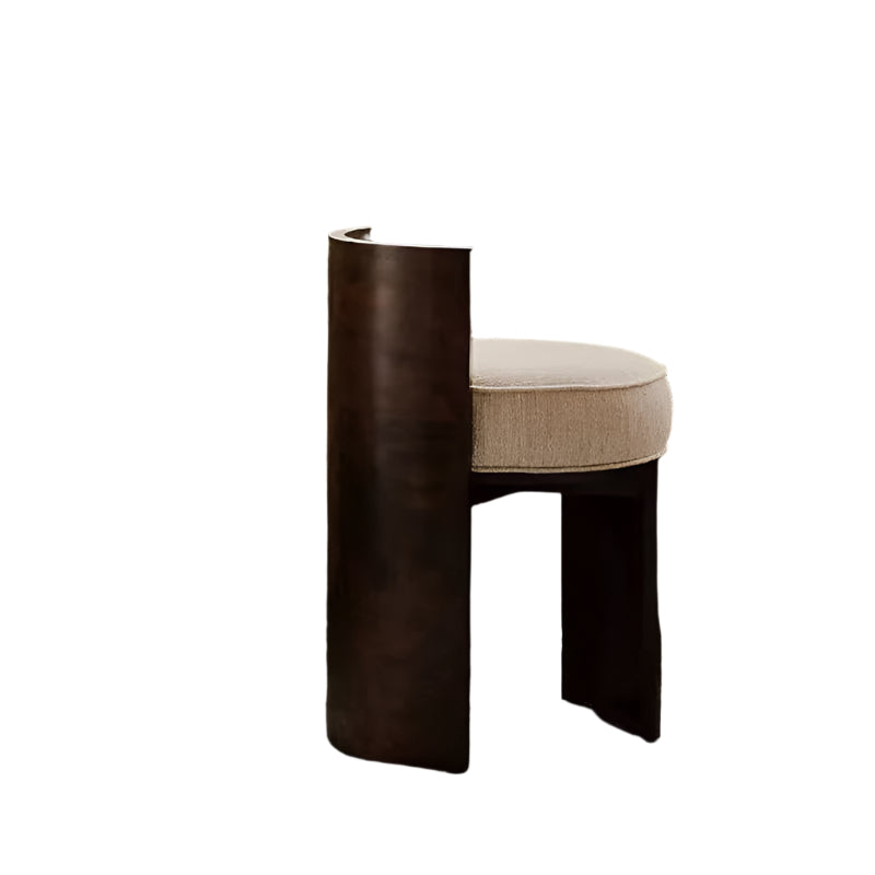 Cavalo Dining Chair Walnut - customisable, Cocolea, , ,