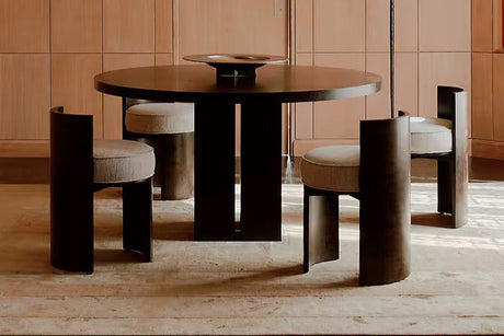 Cavalo Dining Chair Walnut - customisable, Cocolea, , ,