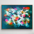 Inner Bloom framed canvas print by Catherine Hiller at Cocolea