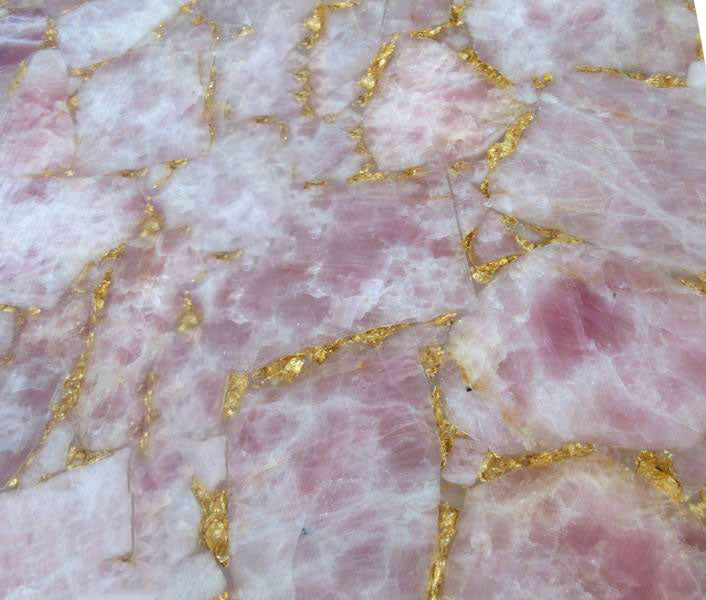 Gladis Semi Precious Stone Dining Table - Customisable, Cocolea, , ,